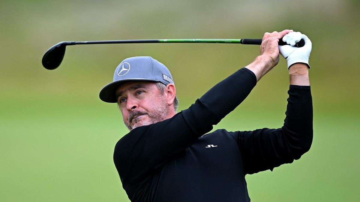 Golfer Mikko Korhonen
